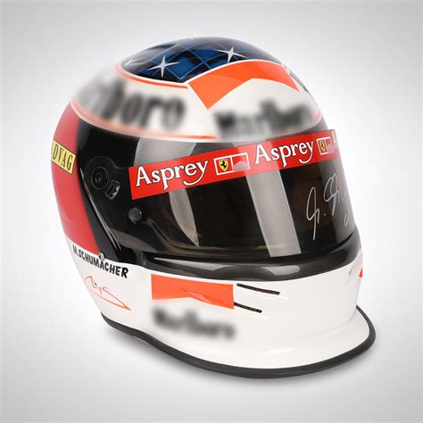 signature f1 helmets for sale